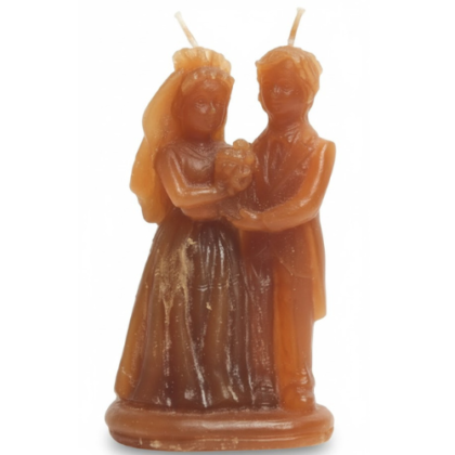 velas parejita miel