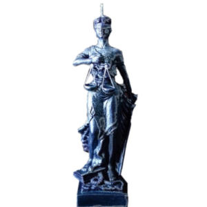 vela diosa justicia 20cm