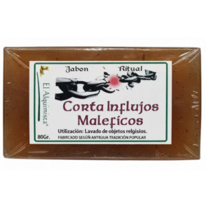 jabon corta influjos malÉficos hecho a mano 100g.