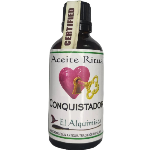 aceite conquistador aceite conquistador