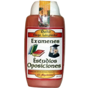 baÑo estudios, examenes y oposiciones