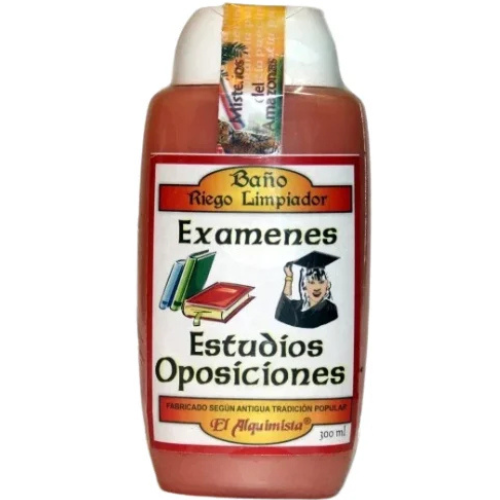 baÑo estudios, examenes y oposiciones