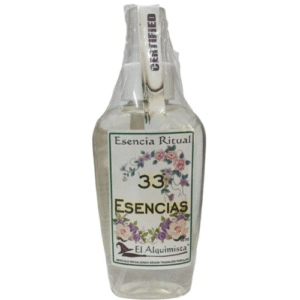 33 esencias esencia ritual tipo colonia 100ml.