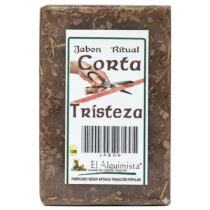 jabon corta tristeza con hierbas y aceites hecho a mano