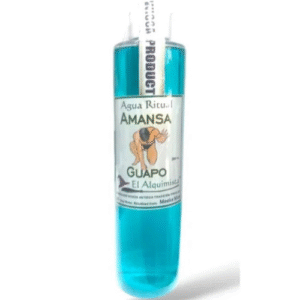 agua amansa guapo 230 ml.