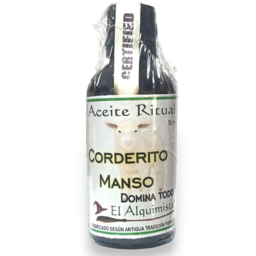 aceite corderito manso para amansar a tu pareja, jefe, etc. aceite corderito manso para amansar a tu pareja, jefe, etc.