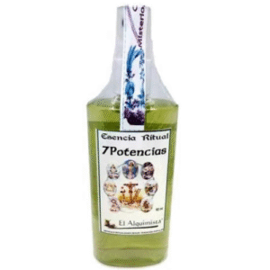 7 potencias, (esencia ritual tipo colonia)