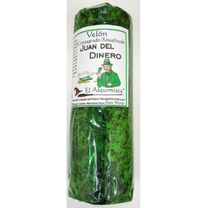 velon preparado con hierbas juan del dinero