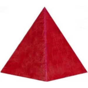 velas piramide peque 5 cm