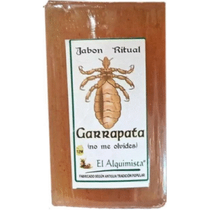 jabon de garrapata 100 grm.