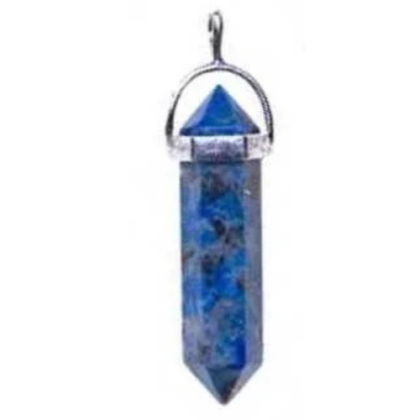 punta lapizlazuli colgar