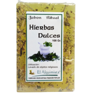 jabon de hierba dulces (hecho a mano) 100 grm.