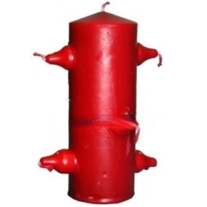 velon 7 mechas rojo