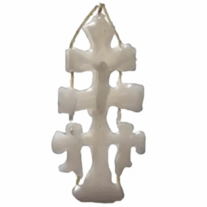 vela cruz caravaca blanca