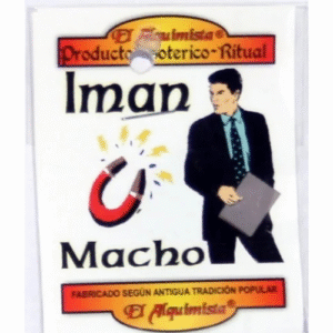 amuleto iman macho