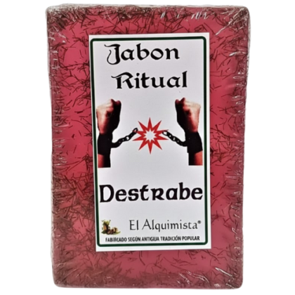 jabÓn destrabe para destrabar situaciones, fabricado en españa