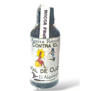 aceite corta mal de ojo
