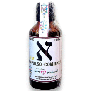 alef, impulso , comienzo, aceite de unción