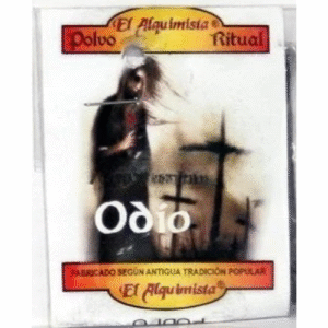 polvo del odio