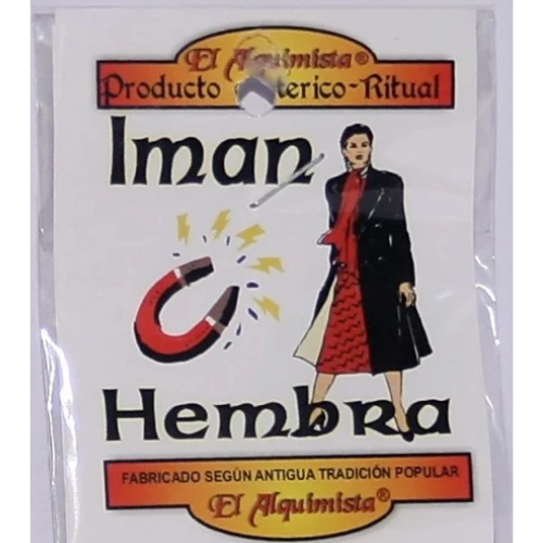 amuleto iman hembra