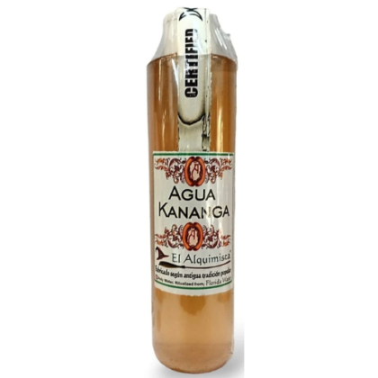 agua kananga nacional 250 ml.
