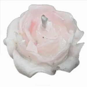 velas rosa blanca mini