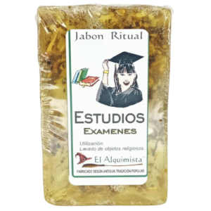 jabon estudios, examenes y oposiciones 100g.