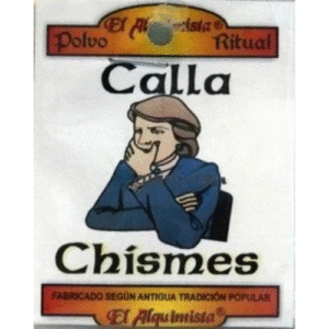 polvo calla chismes