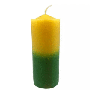 velon amarillo verde 15 cm x 6 cm