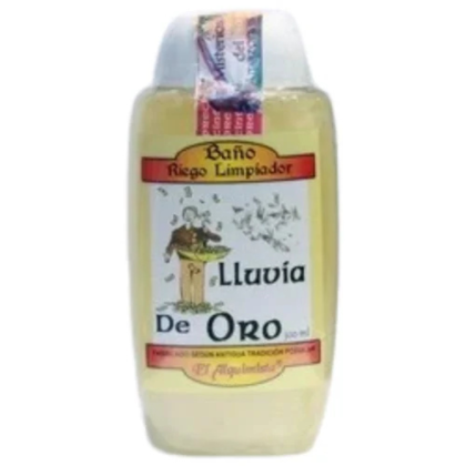 baÑo lluvia de oro