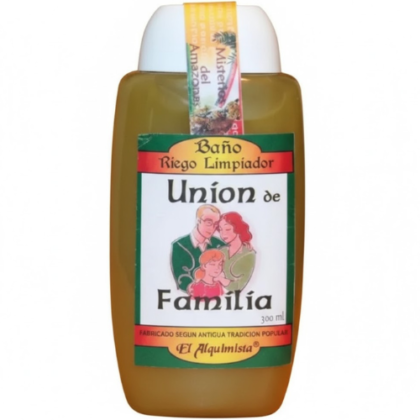 baÑo union de familia