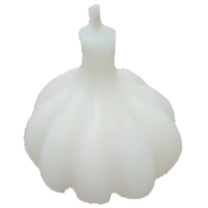 velas ajo blanco mini