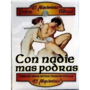 polvo con nadie mas podras