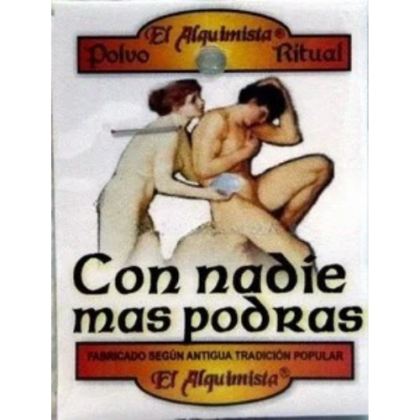 polvo con nadie mas podras