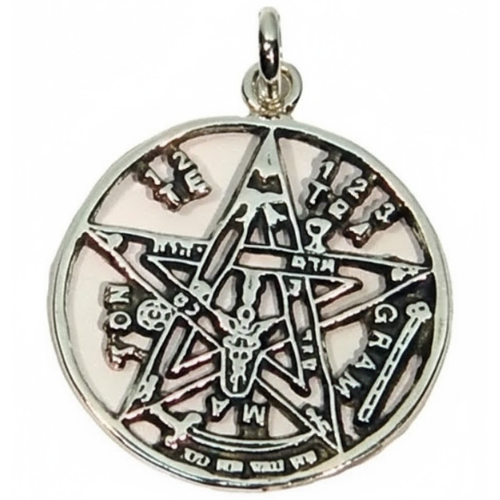 amuletos plata tetragramaton (pequeño)