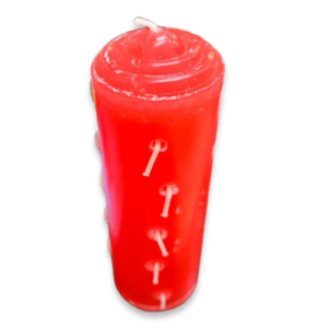 velÓn 21 mechas rojo