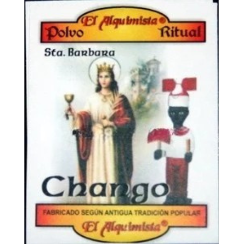 polvo chango (shango) polvo chango (shango)