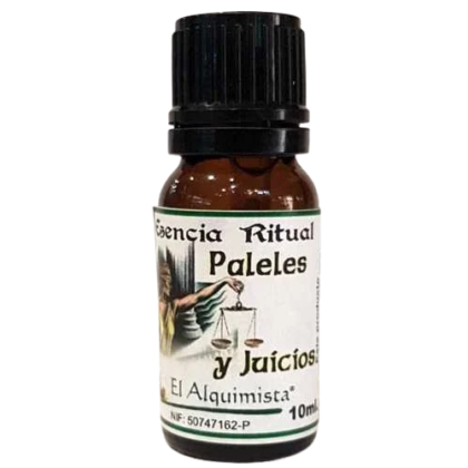 esencia papeles y juicios 10 ml.