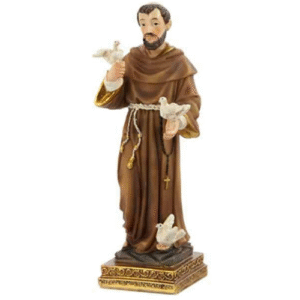 figura de san francisco de asis