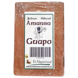 jabon amansa guapo con hierbas echo a mano