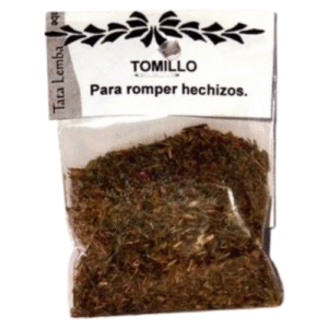 hierba tomillo en rama