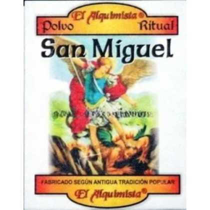 polvo san miguel arcangel