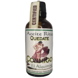aceite quÉdate conmigo