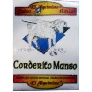 polvo corderito manso, para amansar y poner a tus pies