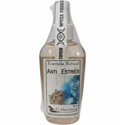 anti estres, ( esencia ritual tipo colonia)