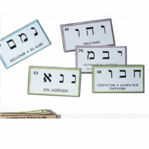 eiquetas de pendulo hebreo 2º nivel 72 nombres de dios (camisas)