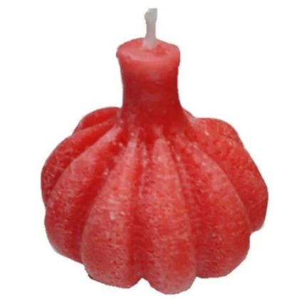 velas ajo rojo mini