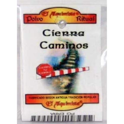 polvo cierra camino