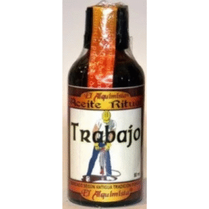 aceite trabajo ritualizado, fabricado en españa