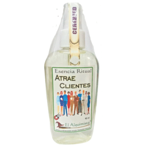 atrae clientes, esencia ritual tipo colonia100ml.